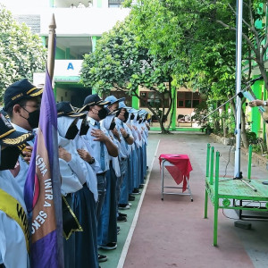 Serah terima Jabatan OSIS SMAN 14 Bekasi