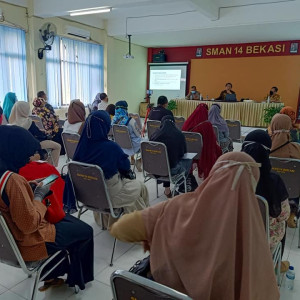 Sosialisasi Program Kerja SMAN 14 Bekasi Tahun Ajaran 21-22
