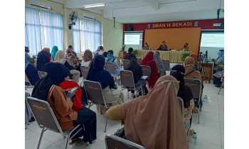 Sosialisasi Program Kerja SMAN 14 Bekasi Tahun Ajaran 21-22