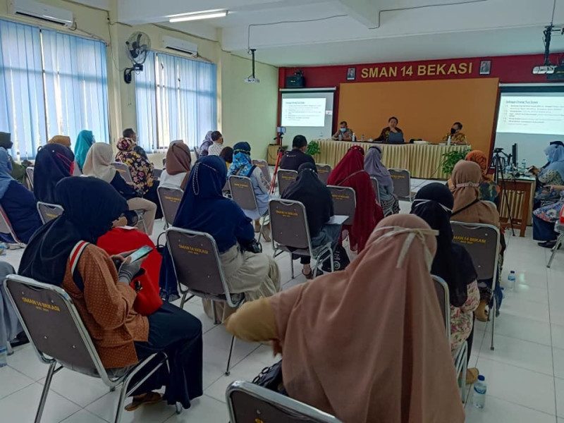 Sosialisasi Program Kerja SMAN 14 Bekasi Tahun Ajaran 21-22