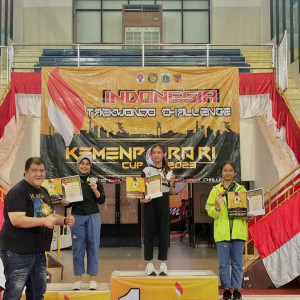 SMAN 14 BEKASI Juara Taekwondo