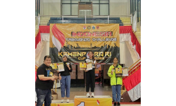 SMAN 14 BEKASI Juara Taekwondo