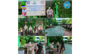 Pelantikan Pramuka Penegak SMAN 14 Bekasi