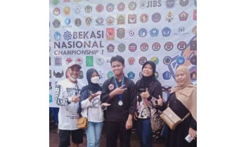 Raihan Fadhil Tharif Juara Turnamen Silat Bekasi Nasional Championship