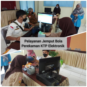 Pelayanan Jemput Bola Perekaman KTP Elektronik