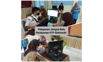 Pelayanan Jemput Bola Perekaman KTP Elektronik