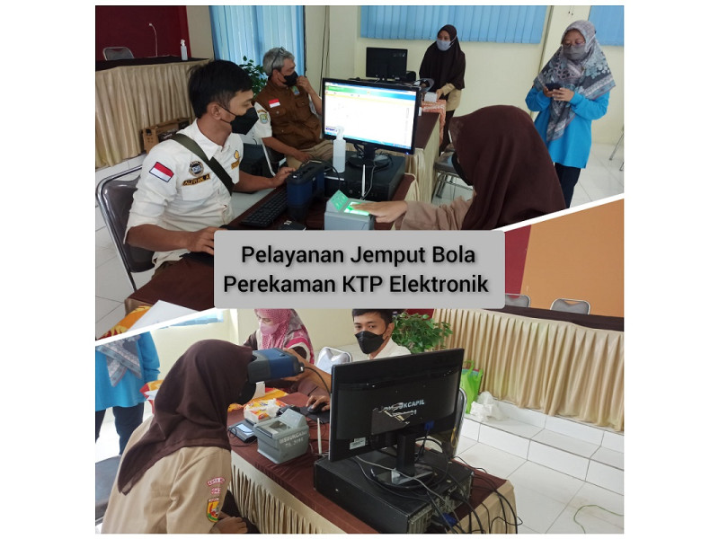 Pelayanan Jemput Bola Perekaman KTP Elektronik