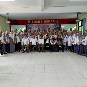 Lepas Sambut Kepala Sekolah SMAN 14 BEKASI
