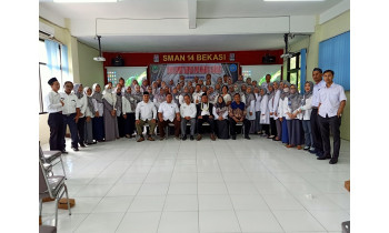 Lepas Sambut Kepala Sekolah SMAN 14 BEKASI