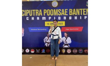 Juara Taekwondo Poomsae Banten