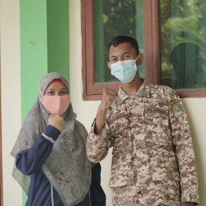 Mada Bayu Lolos Kegiatan Bela Negara Tingkat Kota