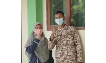 Mada Bayu Lolos Kegiatan Bela Negara Tingkat Kota