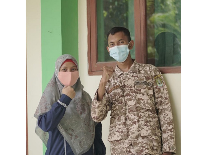 Mada Bayu Lolos Kegiatan Bela Negara Tingkat Kota