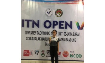 Juara Taekwondo ITN Open V