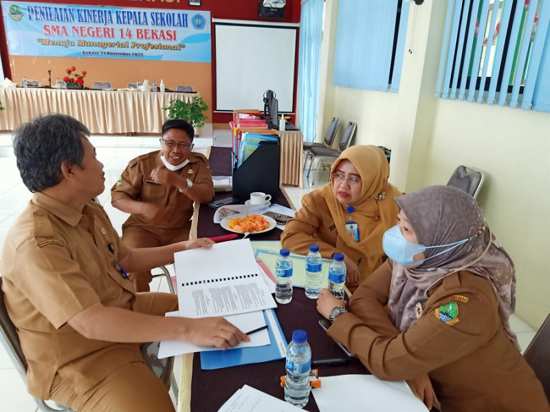 Penilaian Kinerja Kepala Sekolah 2022
