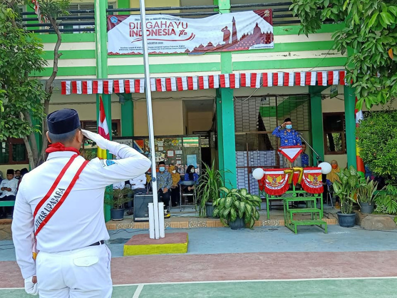 HUT Republik Indonesia yang ke 77