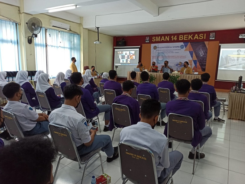 KKN Mahasiswa Universitas Bhayangkara