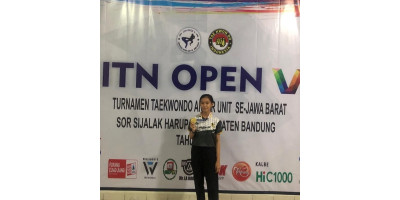 Juara Taekwondo ITN Open V