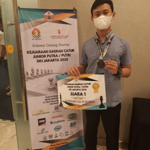 Siswa SMAN 14 Bekasi Juara Catur Usia 17 Tahun