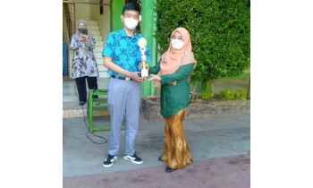 Fikri Dwi Novianto Juara 1 Olimpiade Science