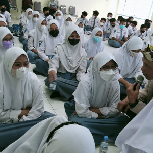 Kegiatan Karakter Building Siswa Kelas 12