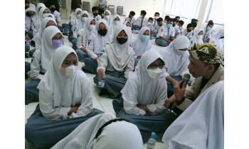 Kegiatan Karakter Building Siswa Kelas 12