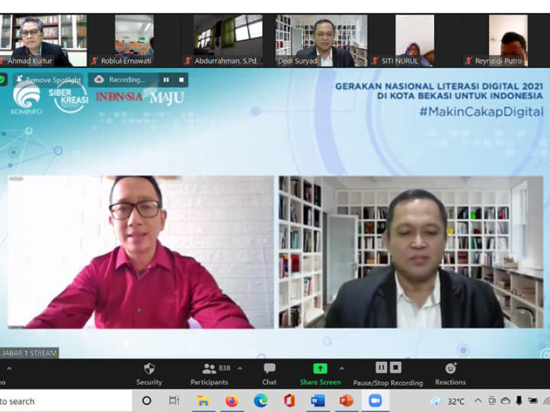 Seminar Gerakan Nasional Literasi Digital