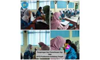 Pemeriksaan Gigi Siswa