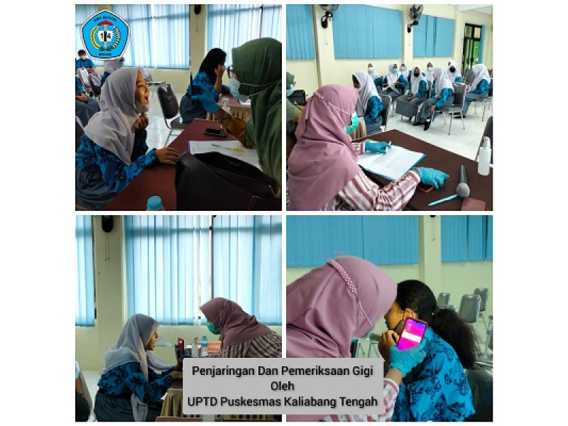 Pemeriksaan Gigi Siswa