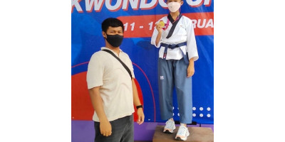 Juara Taekwondo Poomsae Banten